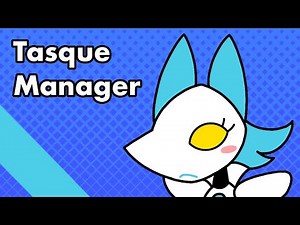 Whatever you want mama // Tasque Manager // Deltarune Animation 🐱💻