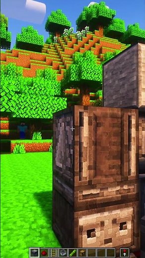 Minecraft Crazy Easy Free Wood Farm💀(Speed Kinda Homeless)🔥