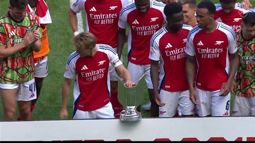 Pre-season done ✅ A big campaign awaits 🔴⚪ | Arsenal