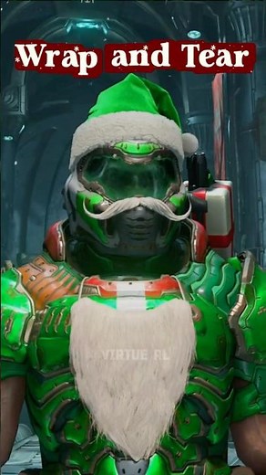 Wrap and Tear (DOOM: Eternal) #gaming #shorts