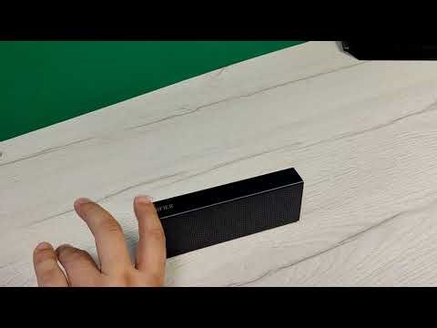 Обзор портативной колонки Edifier MP120