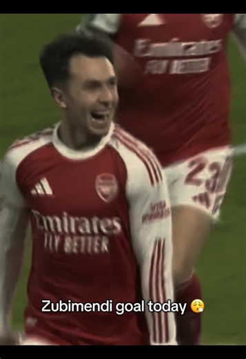 Zubimendi Scores for Arsenal Against Chelsea