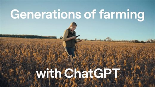 Generations of farming | with ChatGPT | Super Bowl 2026 | Caroline Lewis