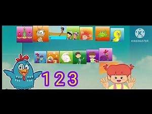 Galinha pintadinha app para crianças de 3 anos e 9 anos