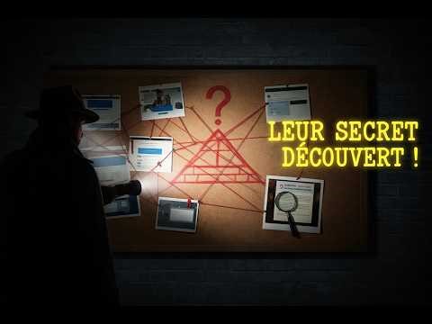 J’ai PIRATÉ ce site pyramidal pour le DÉTRUIRE (Preuves à l’appui)