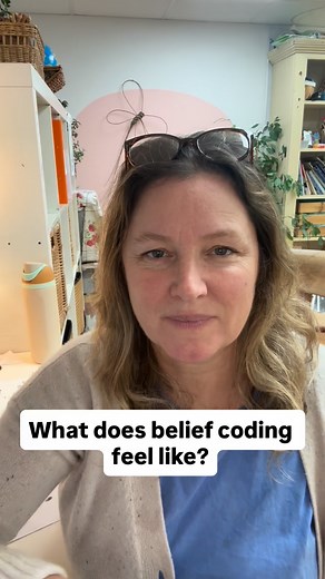 What does belief coding feel like? After a session you feel lighter,...