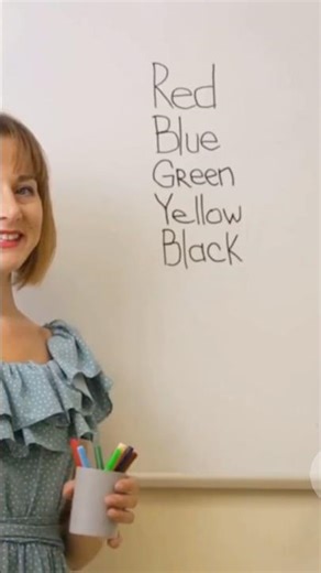 Learn Colors with AI Robot! 🔴 Blue, Yellow & Red for Toddlers