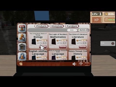 Book Shop Simulator Ps5 , Let's Review It. Didn't End as Expected