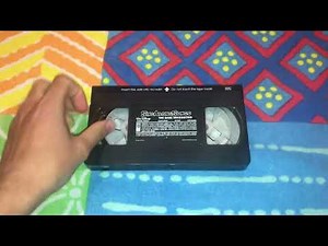 Disney’s Sing Along Songs The Bare Necessities 1987 Canadian VHS Review