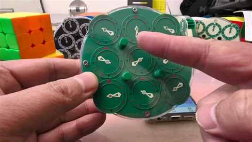 分享一条Tommy的7s魔表解法