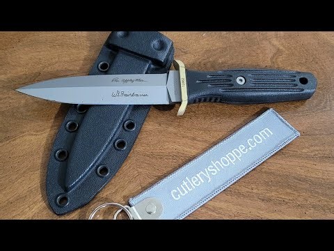 THE SHARPEST EDGE: BOKER Applegate Fairbairn Boot Knife, Solingen Germany