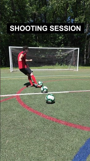 Soccer Shooting Drills: Full Training Session