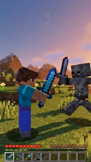minecraft skull fight 💪