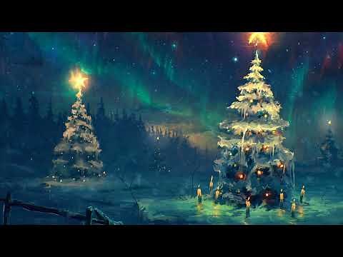 Christmas Trees 4K Animated Wallpaper