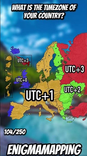 What is the timezone of your country?