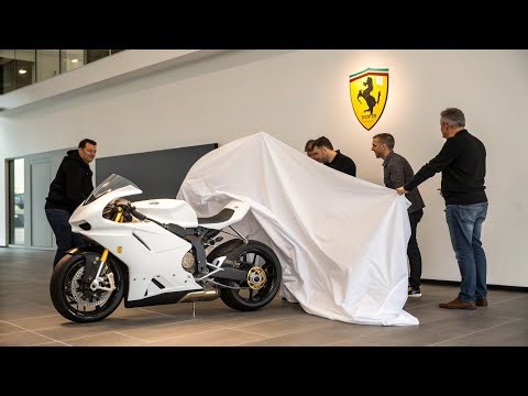 "Ferrari Built a V8 Motorcycle?! The FASTEST & Rarest Superbike EVER!"
