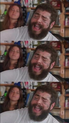 Post Malone Circles Tiny Desk Performance #postmalone #tinydeskconcert