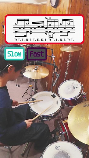 TikTokでkajuhIro plays drumさんをチェック！