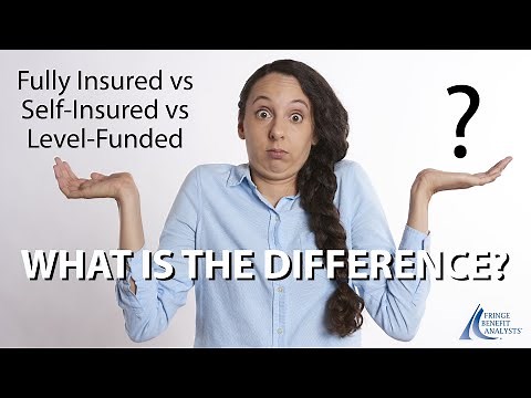 Fully Insured vs Self-Insured vs Level-Funded | Fringe Benefit Analysts