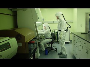 Valley Fever studied in Biosafety Level 3 Lab