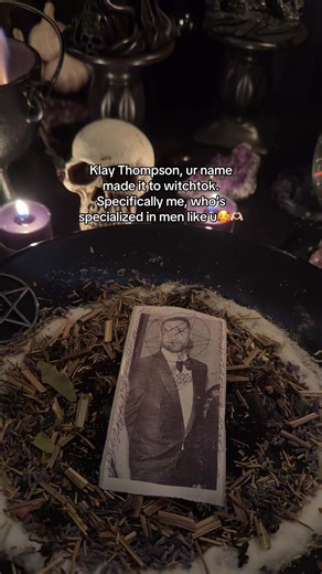 I can’t post the fullll actual ritual sorry babes but just KNOWWW👀 #megantheestallion #witchtok #witchcraft #klaythompson #cheater