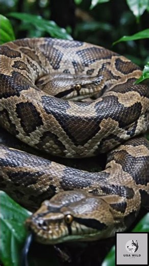 Python Attack | Silent Killer of the Jungle 🐍