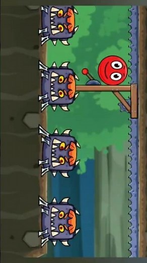 Красный шарик новый ред бол 43 уровень #вселогично #games