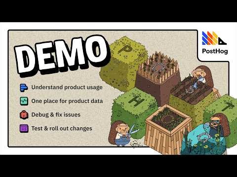 What is PostHog? (Official Demo & Tutorial)
