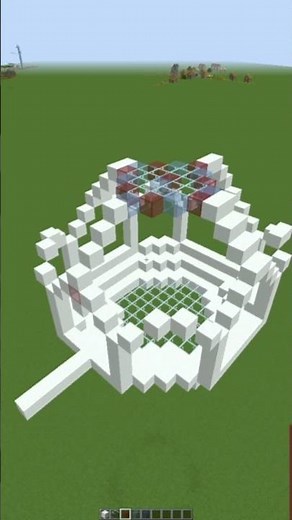 A Minecraft Colosseum Build Tutorial!!!!!!!