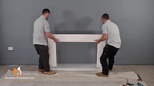 2.1K views · 35 reactions | How to build a marble fireplace - get that cosy feeling this Winter with your very own electric fireplace. It is really simple to install and fit your own fireplace check out this video with Mr DIY and Fireplace-factory for a full step by step guide. . . . #fireplacefactory #video #mediawall #fireplace #electricfire #flameeffect #cosy #winterfire #fireplace #home #newbuild #buildahome #ourjourney #newhome #youtube | Mr and Mrs DIY | Facebook