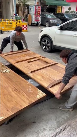 Why Rural Homes Choose Antique Solid Wood Doors #woodendoor #youtubeshorts #viralvideo