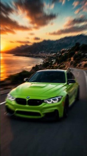 🔥 BMW M5 Cyberpunk AI Wallpaper #Shorts #BMW #AIWallpaper #4KWallpaper #MobileWallpaper