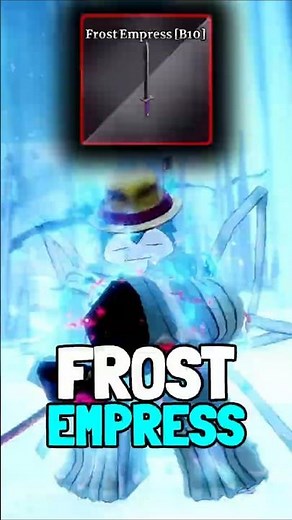 Trying NEW RUKIA "FROST EMPRESS" in Sailor Piece #sailorpiece #roblox
