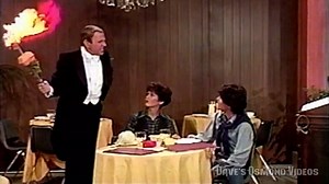 Paul Lynde plays the bitter Maître d of a former swank restaurant..now working a cheap diner! FUNNY! follow us On Instagram https://www.instagram.com/michaelairington #comedy #PaulLynde #hollywoodsquares #Bewitched | Paul Lynde