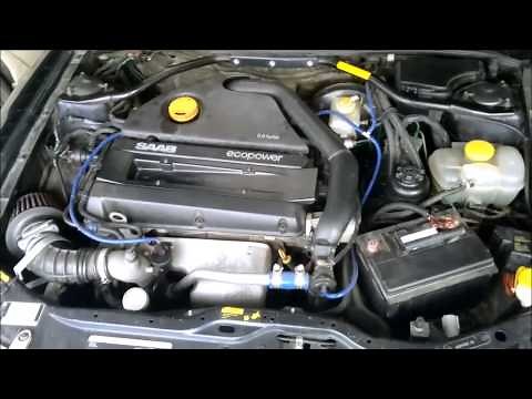 saab 9-3 no start - crank position sensor