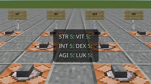 【Minecraft BE】ステータス画面を自作してみる。【コマンド】