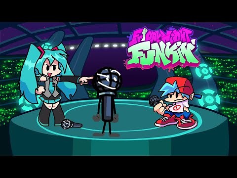 Friday Night Funkin VS Miku 2.0 - Endurance Song (NEW)