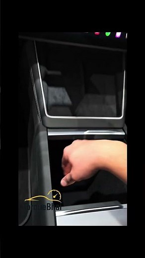 Tesla Model Y Interior Teaser 👀🔥 | India POV
