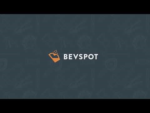 Introducing BevSpot Restaurant & Bar Management Software