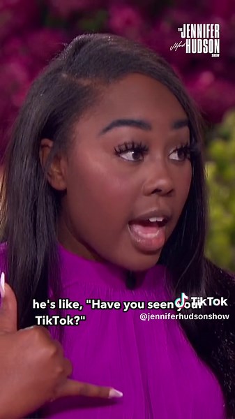 We saw them get engaged on air and we had to know the full story! #thejenniferhudsonshow #jenniferhudson #engagement #jhud