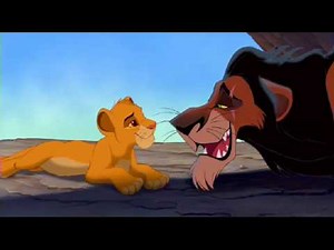 The Lion King - Young Simba talks to Scar (EU Portuguese) HD