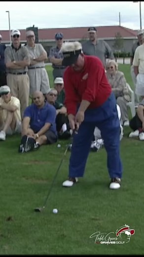 629K views · 4.1K reactions | Moe Norman demos how hitting the ball pure is about technique, not brute force. #golf #MoeNorman #TheSinglePlaneSwing Want to learn more about Moe Norman's Single Plane Swing? Click the link: https://gravesgolf.com/fb/start-here | Graves Golf | Facebook