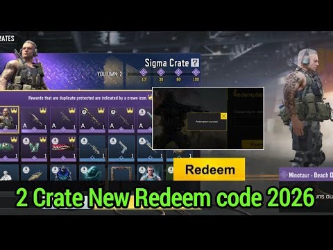 NEW TODAY WORKING REDEEM CODE COD MOBILE 2026 | CALL OF DUTY MOBILE REDEEM CODE GARENA CODM 2026