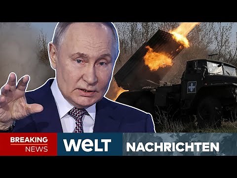 PUTINS KRIEG: Heftige Angriffe von Russland! Ukraine meldet Bruch der Waffenruhe über Ostern | LIVE