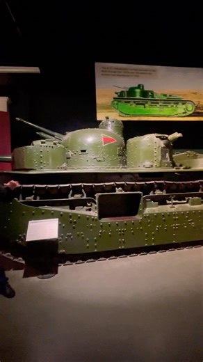 The Tank Museum at Bovington, England