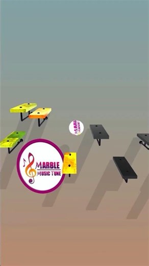 Lemon tree - Música de mármore #shortsfeed #marblemusicshorts #short