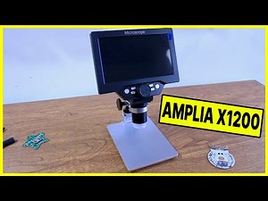 Microscope MAGNIFIES up to 1200x!