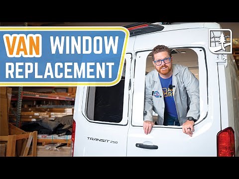 HOW TO Remove VAN Windows | DIY or Custom Job?
