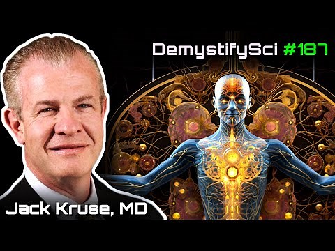 Beyond DNA: The Electromagnetic Blueprint of Life - Jack Kruse, MD DSci Pod 187