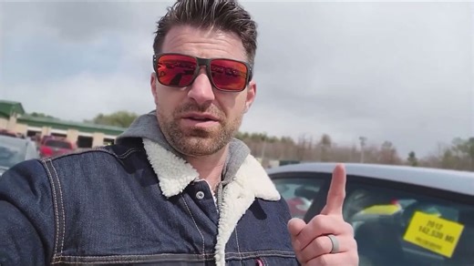 Wholesale auction work toward exotic car purchase